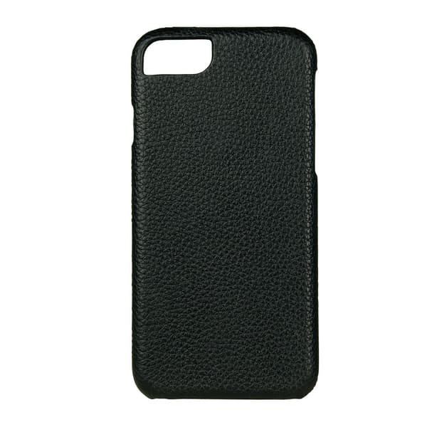 Onsala Collection mobilcover til iPhone 6/7/8/SE 2020 - Læder Sort Black