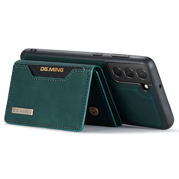 DG.MING M2 Series Mobilskal till Samsung Galaxy S24+ Magnetiskt Grön