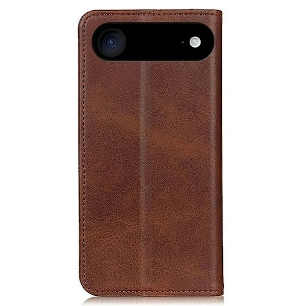 iPhone Air Plånboksfodral Äkta läder - Coffee Brun