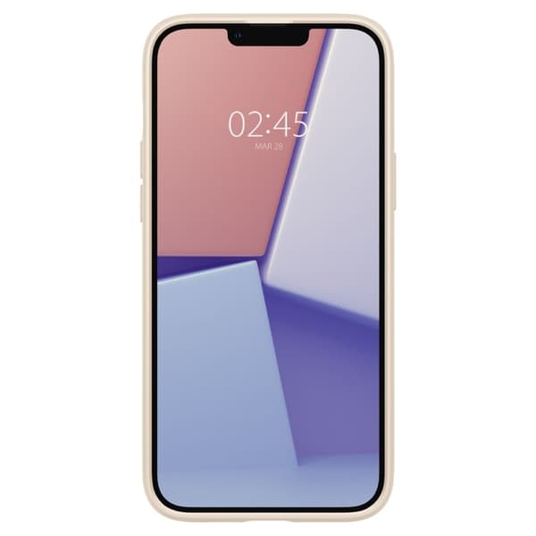Spigen iPhone 14 Plus Cover Thin Fit - Sand Beige Beige