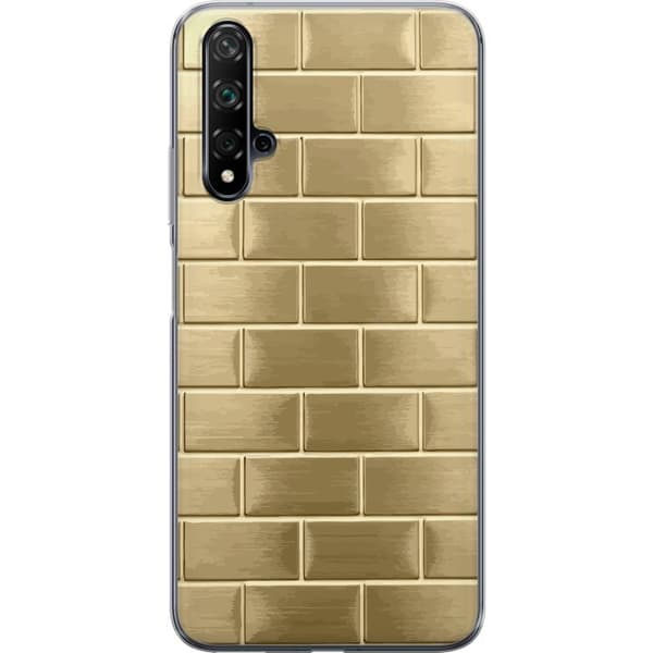 Mobilskal till Huawei nova 5T med Gyllene Murstenar