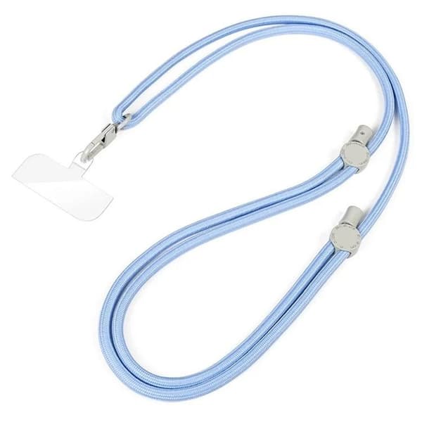 Dux Ducis Mobilrem Crossbody Plaz - Ljusblå Blå