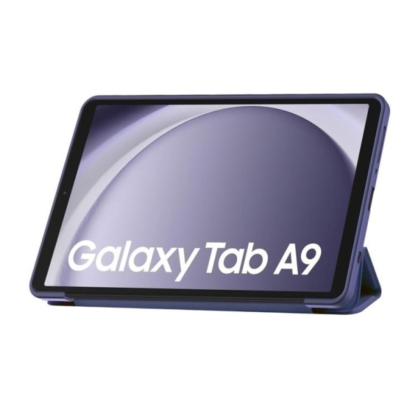 Tech-Protect Galaxy Tab A9 -kotelo Smart - laivastonsininen