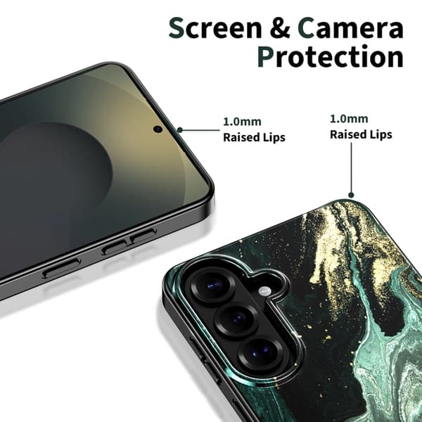 Tech-Protect Mobilskal För Galaxy A57 5G Magsafe Lamano - Verde Aura Grön