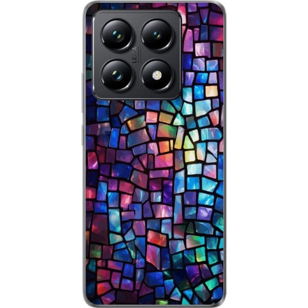 Telefontaske til Xiaomi 14T Pro med Disco