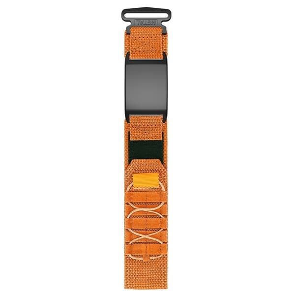Whoop 4.0 Armband med Protective Mobilskal Nylon - Orange Orange