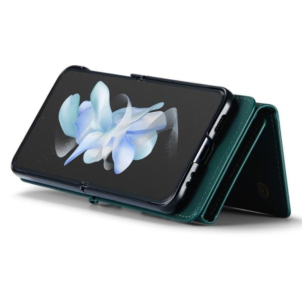 DG.MING M2 Series Mobilskal till Samsung Galaxy Z Flip4 Grön