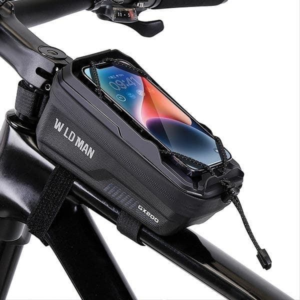 WILDMAN GX200 Cykelstel Taske - Sort