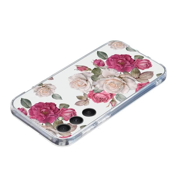 Mobilskal till Samsung Galaxy S26+ Soft TPU Mönstertryck - Pion