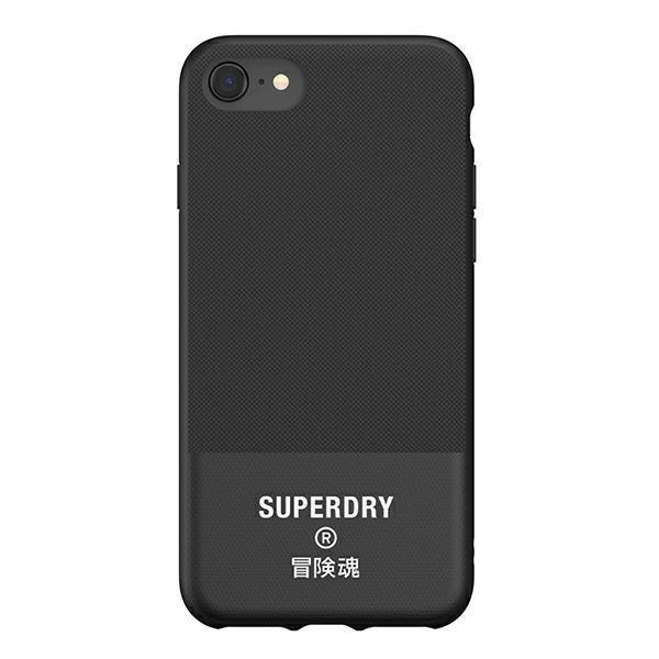 Superdry Molded Canvas Skal iPhone 6/6s/7/8/ SE 2020 - Svart