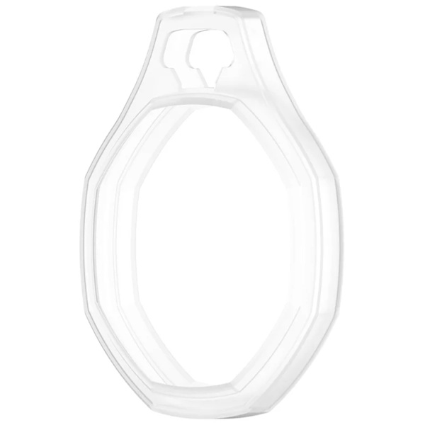 Swatch Royal Pop Silikonskal med Stötskydd - Translucent Transparent