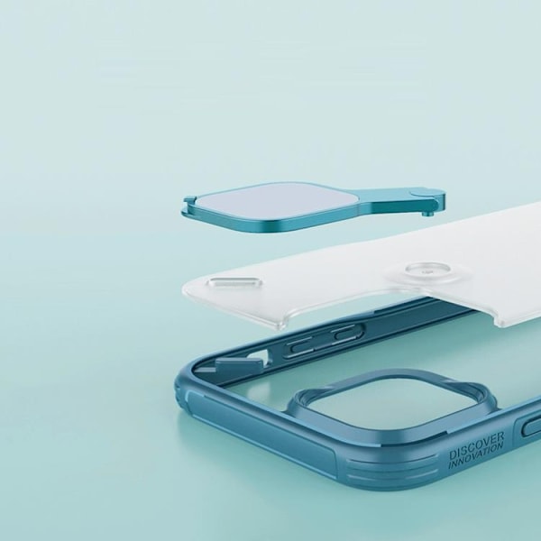 Nillkin Cyclops Foldable Kickstand Skal iPhone 13 Pro Max - Svart Svart