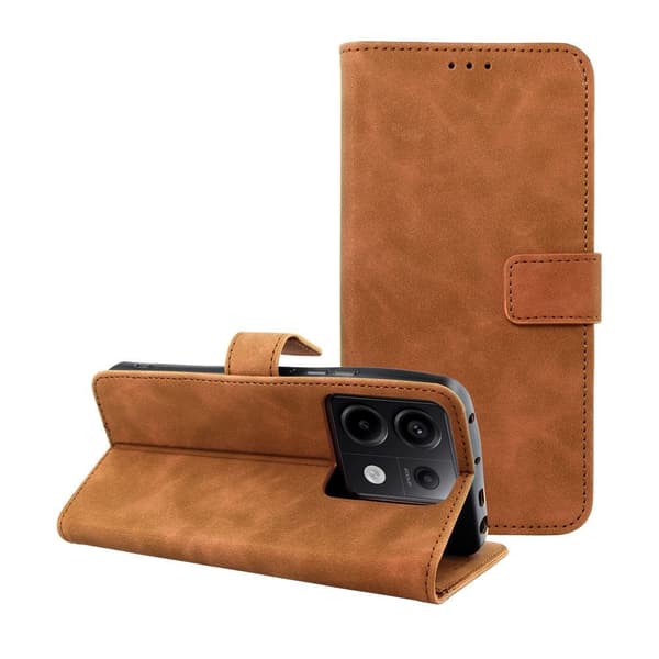 Xiaomi Redmi Note 13 Pro 5G Pung Taske Tender - Brun Brun