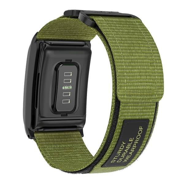 Whoop 4.0 Armband Stylish Nylon - Grön