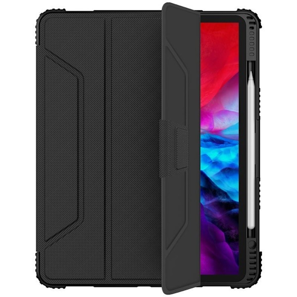 NILLKIN Armor Leather Fodral Ipad Pro 11 2020 Svart Svart