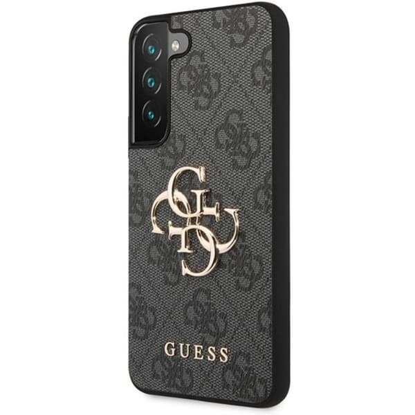 Guess Galaxy S24 Mobilcover 4G Big Metal Logo - Sort Black