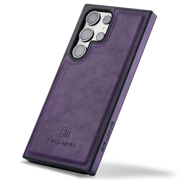 DG.Ming Mobilskal för Samsung Galaxy S26 Ultra Stöttålig PC + TPU - Lila