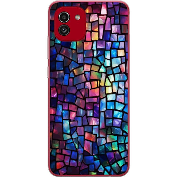 Mobilcover til Samsung Galaxy A03 med Disco