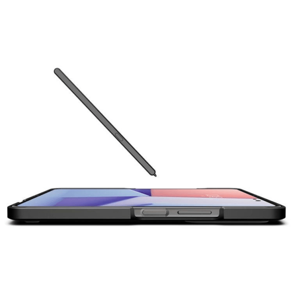 Spigen Galaxy Z Fold 5 Mobile Cover Thin Fit Pen - musta