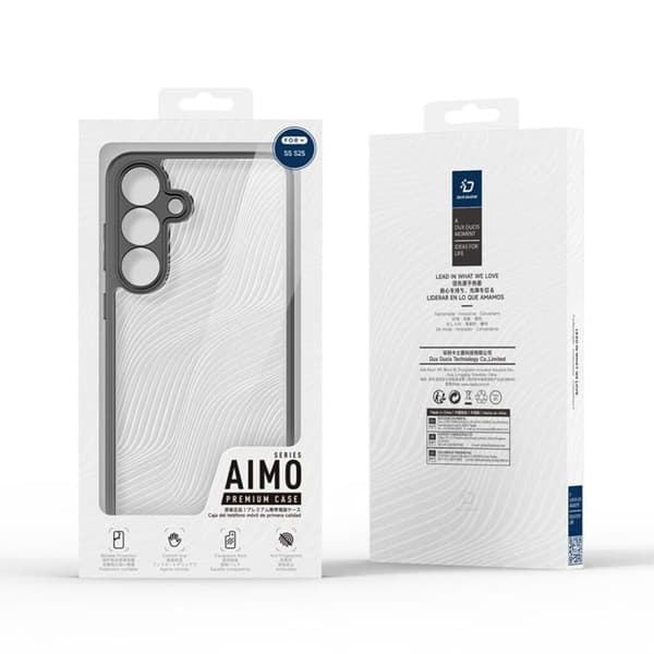 Dux Ducis Mobilskal till Galaxy S25 Aimo - Svart Svart