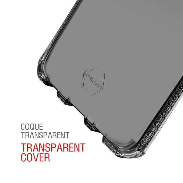 Itskins Spectrum Cover til Samsung Galaxy S8 - Sort Black
