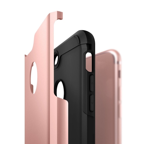 Caseology Titan Skal till iPhone 7 Plus - Rose Gold