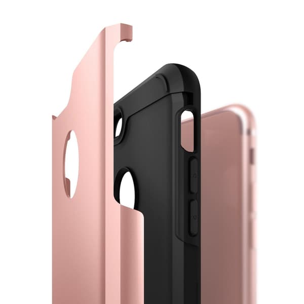 Caseology Titan Skal till iPhone 7 Plus - Rose Gold Roséguld