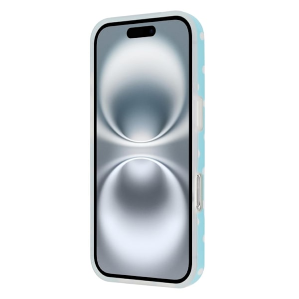 Mobilskal till iPhone 17 Dot Design Imd Tpu - Blå Blå