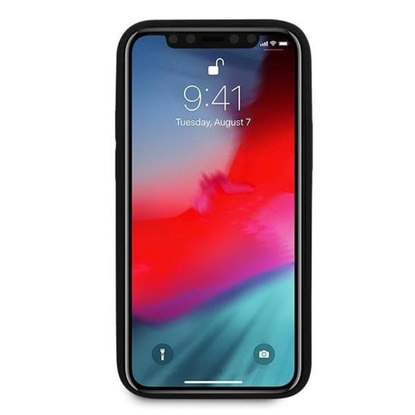 Ferrari Off Track Quilted Skal iPhone 12 Mini - Musta Black