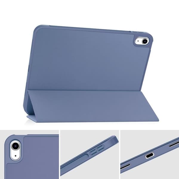 Tech-Protect iPad 10.9 (2022) Etui - Mørkeblå Blå