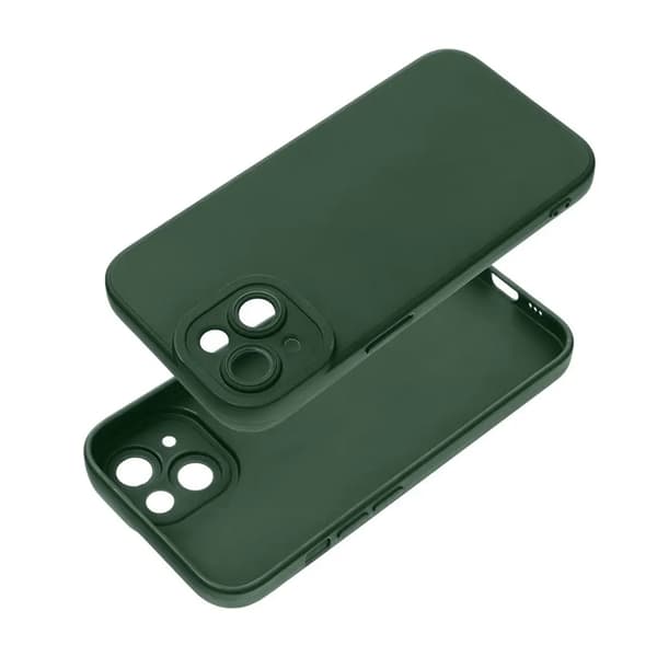 Mobilskal för iPhone 18 Pro Matt 2.0 - Mörkgrön Grön