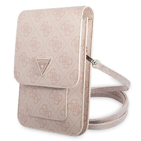 Guess Halskædeetui 4G Triangle - Rosa Rosa