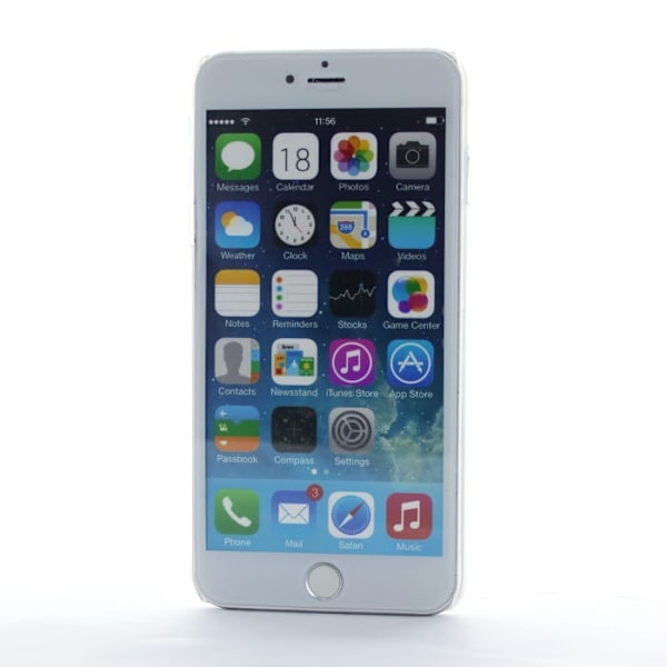 BaksideSkal till Apple iPhone 6(S) Plus - British Flag Mönster