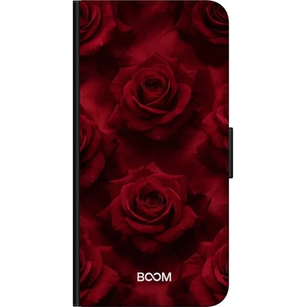 Plånboksfodral till Sony Xperia 5 II med Crimson Rose