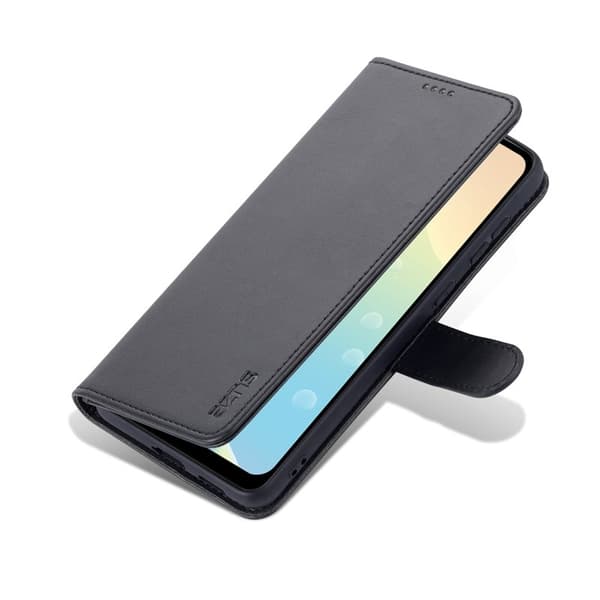 AZNS Samsung Galaxy A53 5G Plånboksfodral Konstläder - Svart