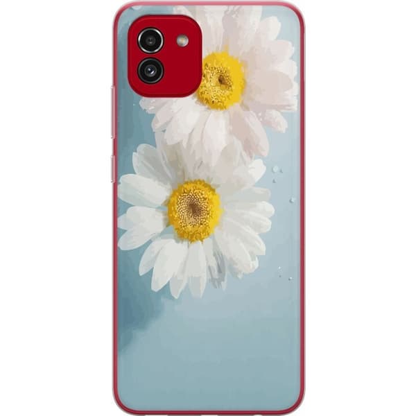 Mobilcover til Samsung Galaxy A03 med Sommerblomster