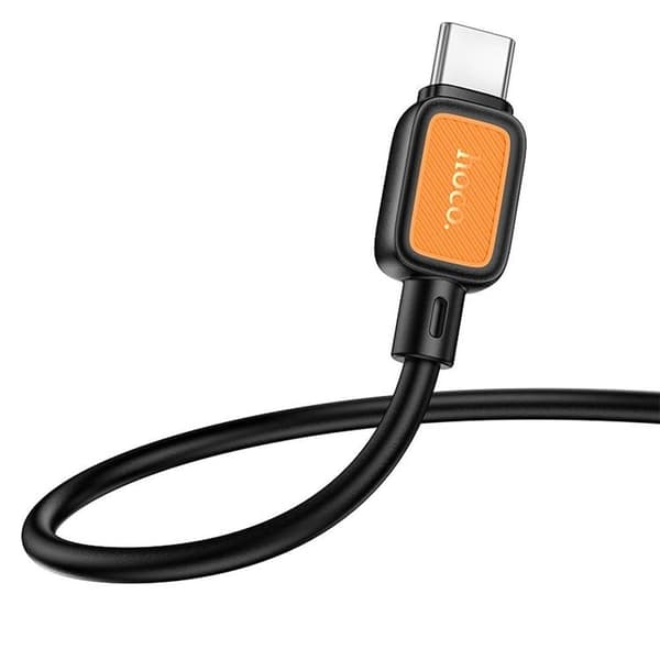 HOCO USB-C till USB-C Kabel 3A 60W 1m X108 - Svart Svart