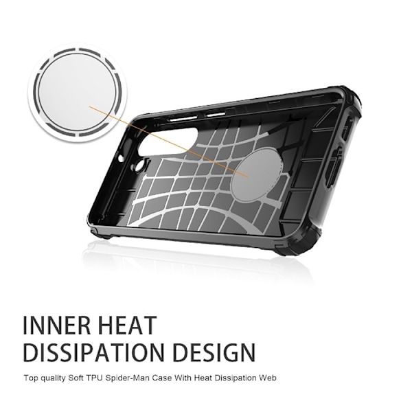 Galaxy S23 Plus Mobilskal Tough Armor - Svart Svart