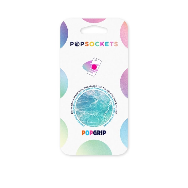 POPSOCKETS Ocean View Avtagbart Grip med Ställfunktion