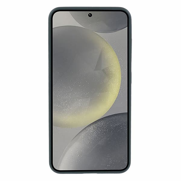 X-LEVEL Mobilskal till Samsung Galaxy S24+ Slim PU Läder + Hård PC Grön
