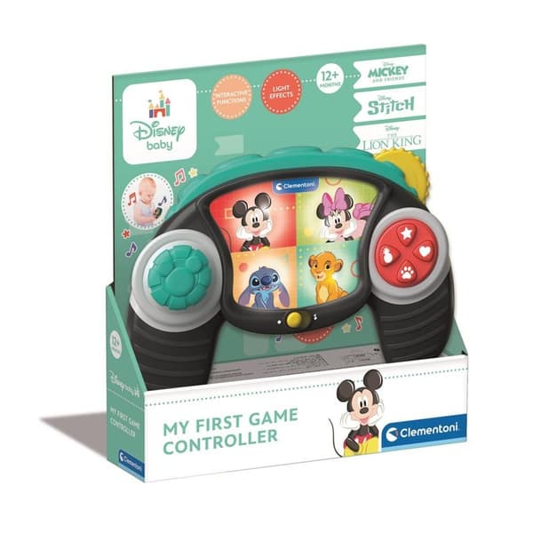 CLEMENTONI Disney Babyspilcontroller