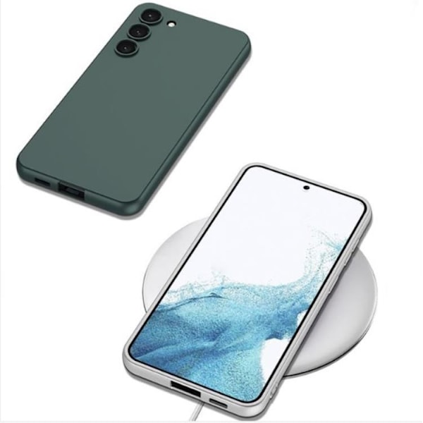 GKK Galaxy S23 Plus Mobilskal AntiDrop - Silver