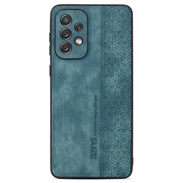 AZNS Samsung Galaxy A33 5G Plånboksfodral Konstläder - Grön