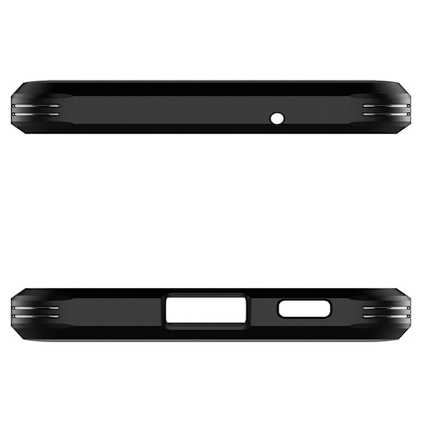 Spigen Tough Armor Skal Galaxy S21 FE - Svart Svart