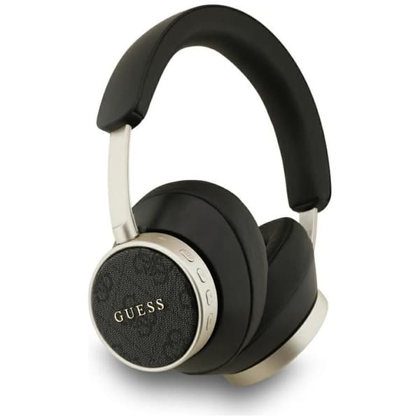 Guess Over-Ear Hörlurar Bluetooth 4G Classic Logo - Svart Svart