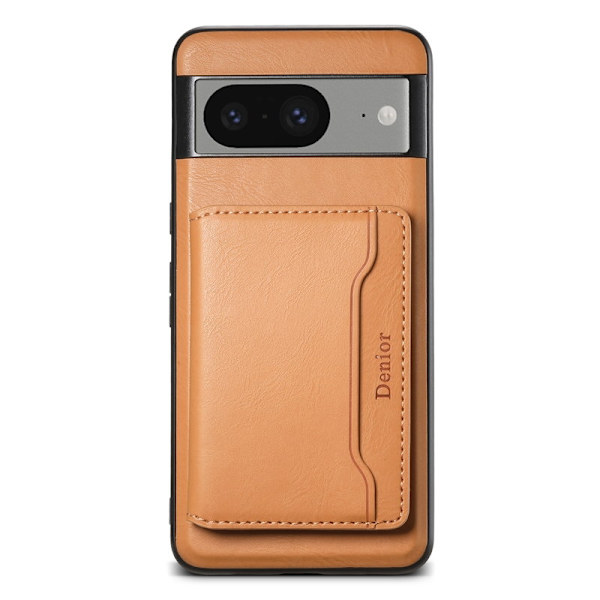 DENIOR Google Pixel 8 Plånboksfodral Konstläder - Khaki