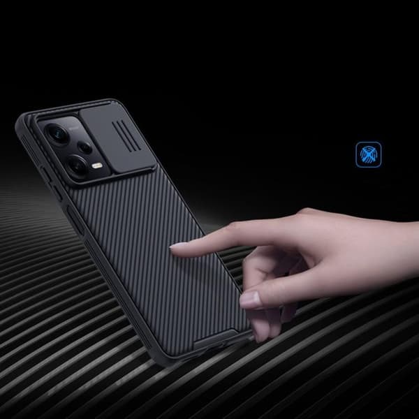 Nillkin Mobilskal till Xiaomi Redmi Note 12 Camshield - Svart Svart