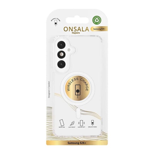 Onsala Mobilcover til Galaxy S26 Plus MagSafe - Transparent Transparent