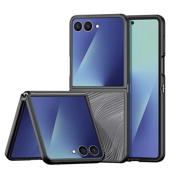 Dux Ducis Telefontaske til Galaxy Z Flip 7 Aimo - Sort Svart
