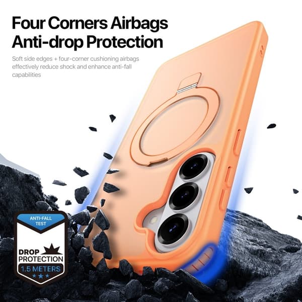 DUX DUCIS Mobilskal till Samsung Galaxy S26+ PC TPU Matt Skydd - Orange